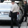 Crime 101 white jacket