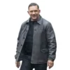 Da souza leather jacket
