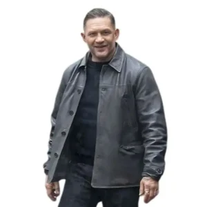 Da souza leather jacket