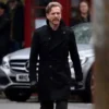 Damian lewis black trench coat