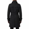 Damian lewis cotton trench coat
