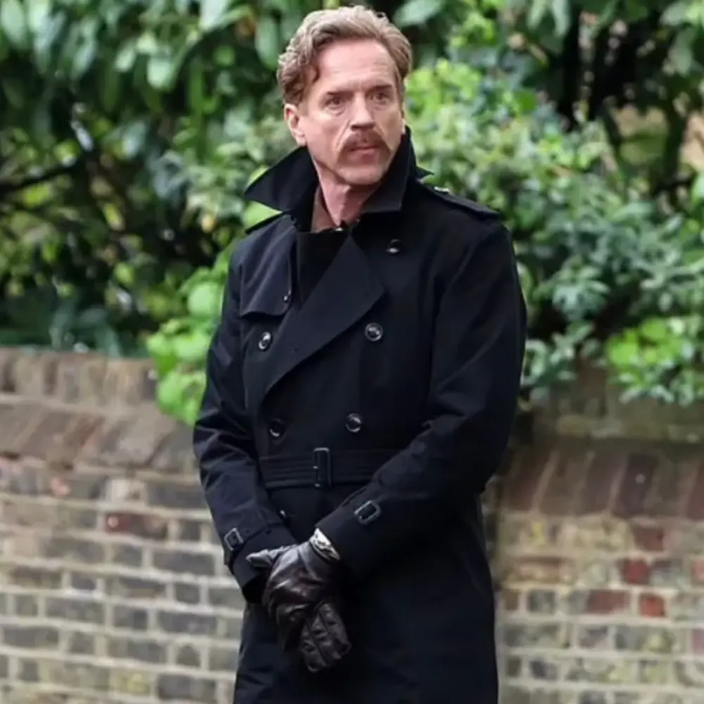 Damian lewis trench coat