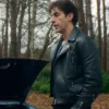 Damien sachs leather jacket