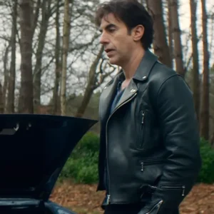 Damien sachs leather jacket