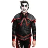Danhausen black satin jacket