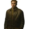 Daniel fee leather jacket