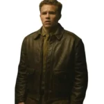 Jimmy 2026 Daniel Fee Brown Leather Jacket