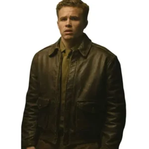 Daniel fee leather jacket