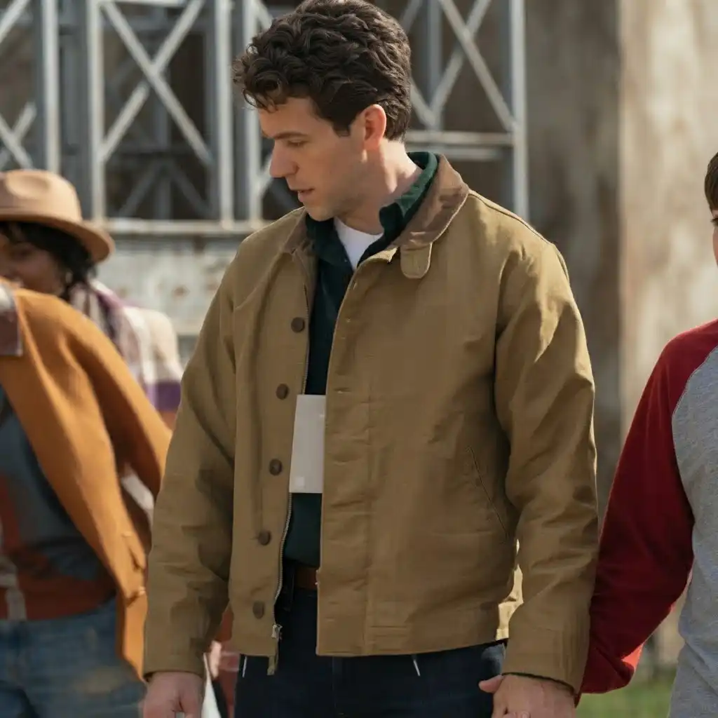 Daniel keene cotton jacket
