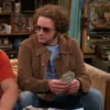 Danny masterson brown suede jacket