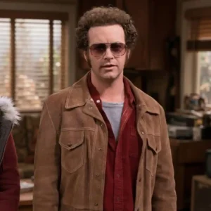 Danny masterson suede jacket