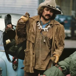 Dennis hopper fringe jacket