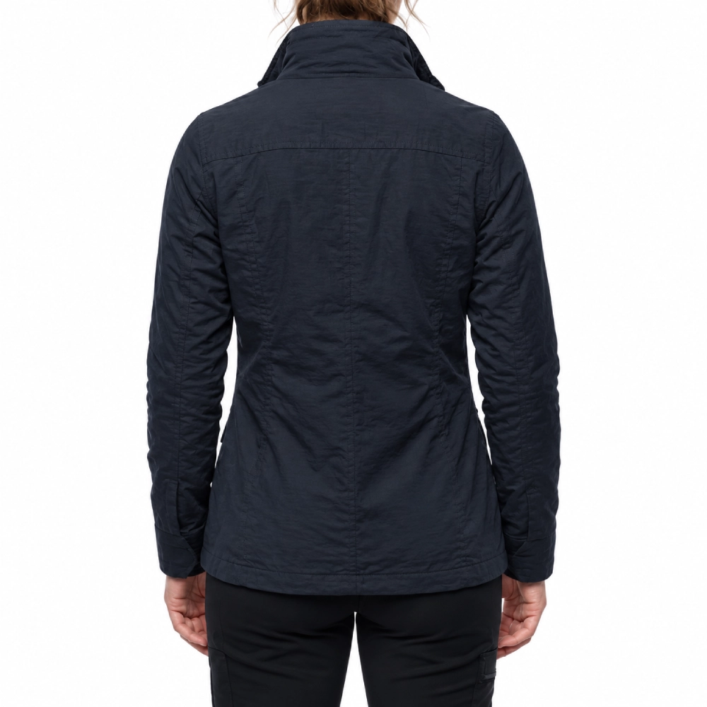 Disclosure day black cotton jacket
