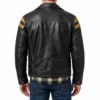 Disclosure day black leather jacket