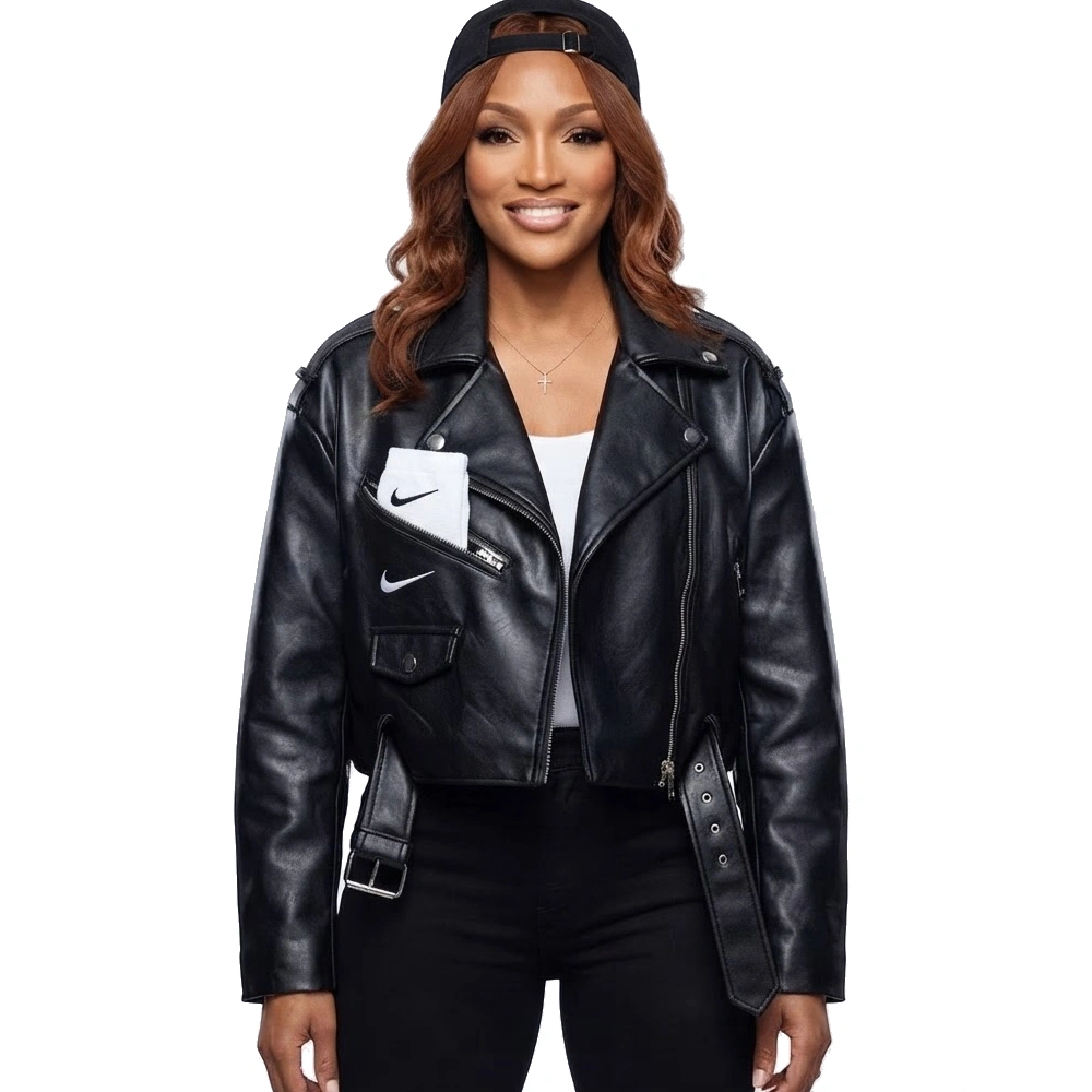 Drew sidora leather jacket
