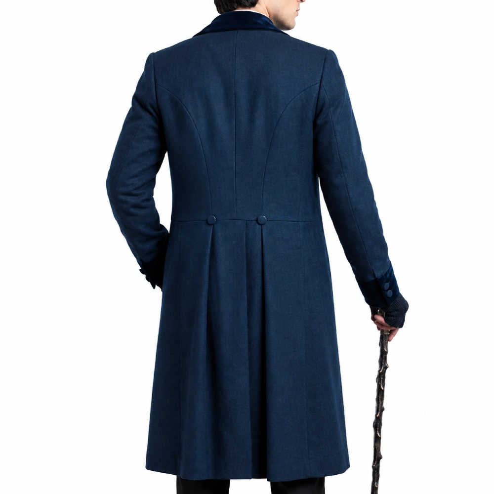 Ebenezer scrooge blue coat