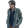 Ellar coltrane cotton jacket