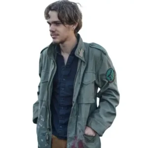 Ellar coltrane cotton jacket