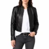 Ellie rowsell black jacket