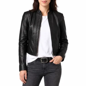 Ellie rowsell black jacket