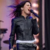 Ellie rowsell leather jacket