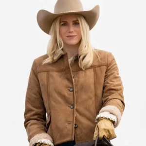 Ellyn jameson suede jacket