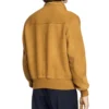 Euphoria s03 yellow leather jacket