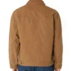 Eve edwards brown cotton jacket