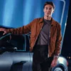 George russell suede jacket