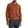 George russell suede leather jacket