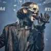 Ghost band papa v leather jacket