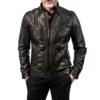Ghosts of girlfriends past leather jacket
