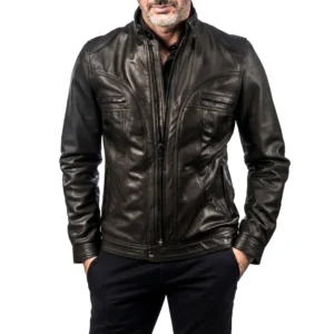 Ghosts of girlfriends past leather jacket