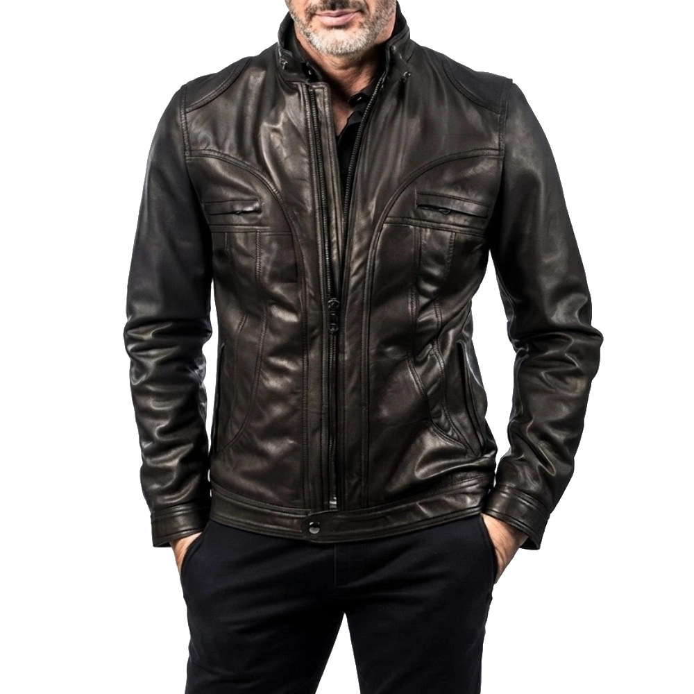 Ghosts of girlfriends past leather jacket