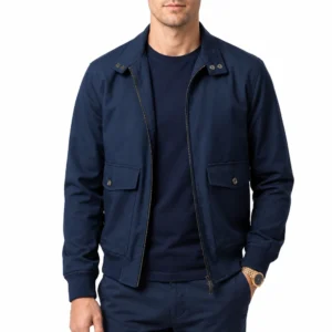 Glen powell bomber jacket
