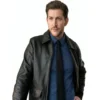 Greyston holt black leather jacket