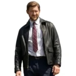 Neagley Greyston Holt Black Leather Jacket