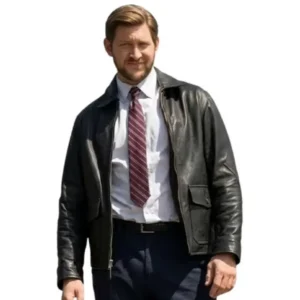 Greyston holt leather jacket
