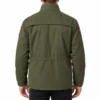 Harlan roberts green cotton jacket
