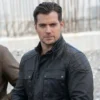 Henry cavill leather jacket