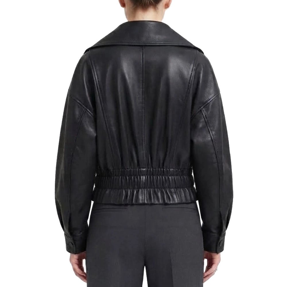Her private hell black leather jacket 1