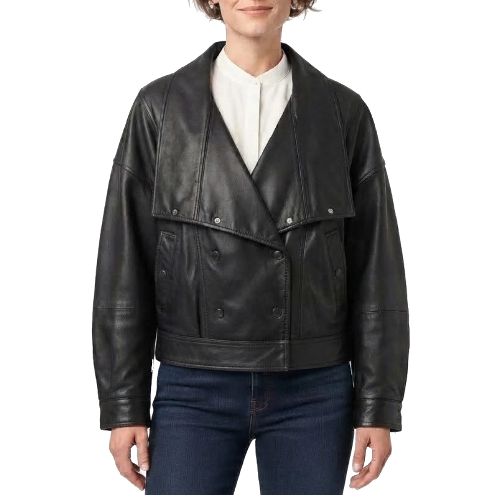 Her private hell leather jacket 1
