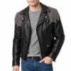 Her private hell leather jacket