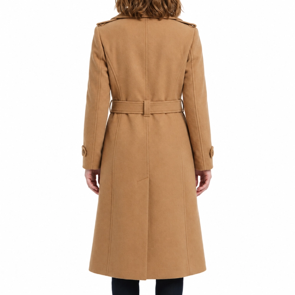 Her private hell trench coat