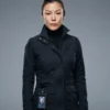 Hettienne park black jacket