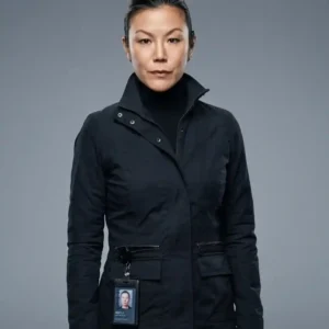 Hettienne park black jacket