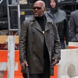 Highsmith leather coat