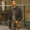 I am legend 2007 black leather jacket