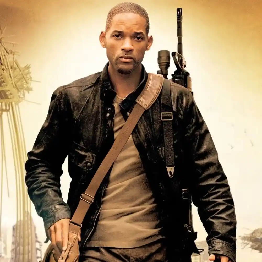 I am legend 2007 leather jacket