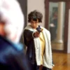 I shot andy warhol searling leather jacket